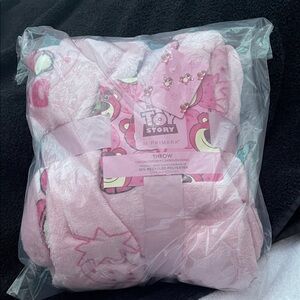 Primark Toy Story Pink Lotso Throw Blanket